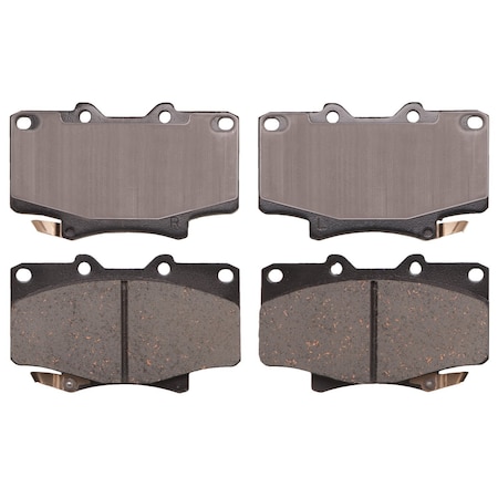 Advics 97-96 Lexus Lx450/97-90 Ld Cruiser:Front Disc Brake Pad, Ad0502 AD0502